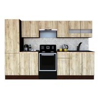 Bucatarie MARINA NEW 290 3B1 Wenge / Decor K002 Bucatarie MARINA NEW 290 3B1 Wenge / Decor K002